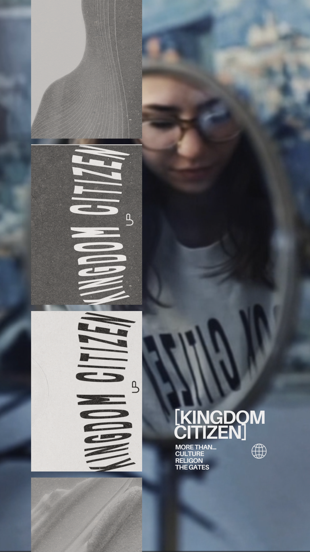 You Are a Citizen of the Upend Kingdom