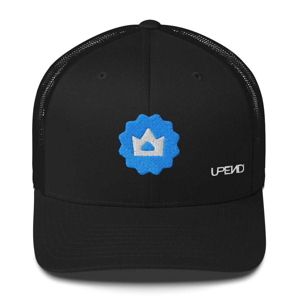 Upend "Kingdom Verified" Trucker Cap image 0