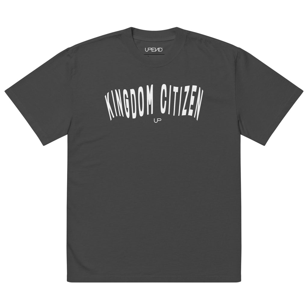 Upend Oversized Faded Kingdom Citizen Tee image 1