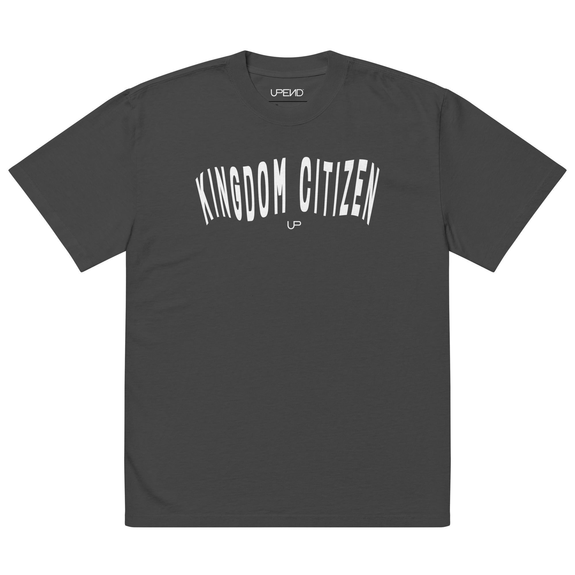 Upend Oversized Faded Kingdom Citizen Tee image 1