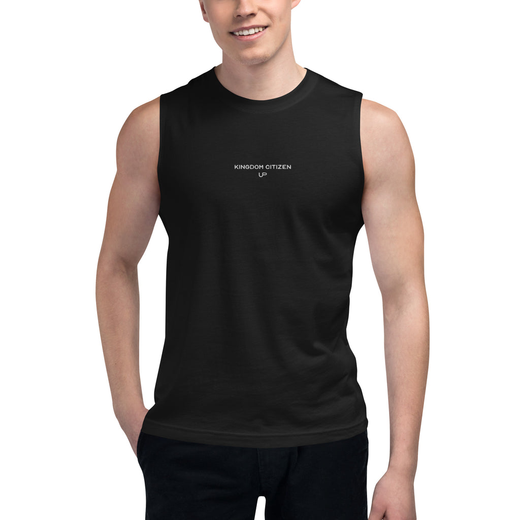 Kingdom Citizen Muscle Tank image 2