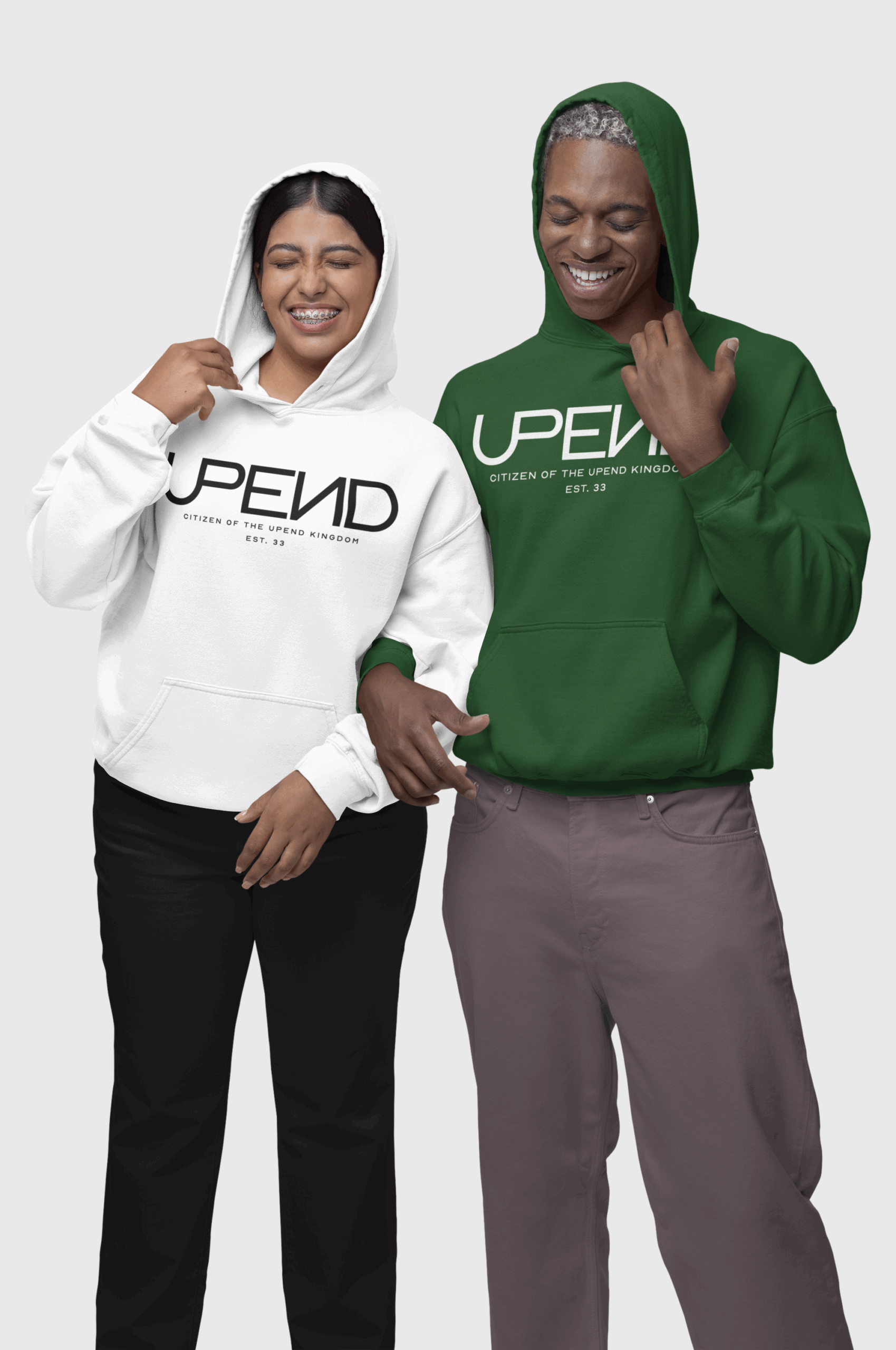 Upend Unisex “Message” Hoodie image 0