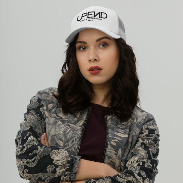 Upend “Message” Trucker Cap image 0