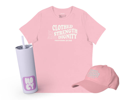 CLOTHED IN STRENGTH AND DIGNITY BUNDLE image 1
