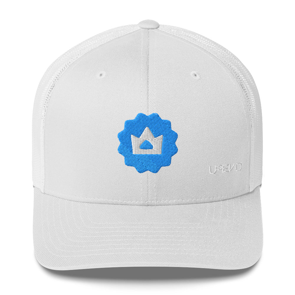 Upend "Kingdom Verified" Trucker Cap - White image
