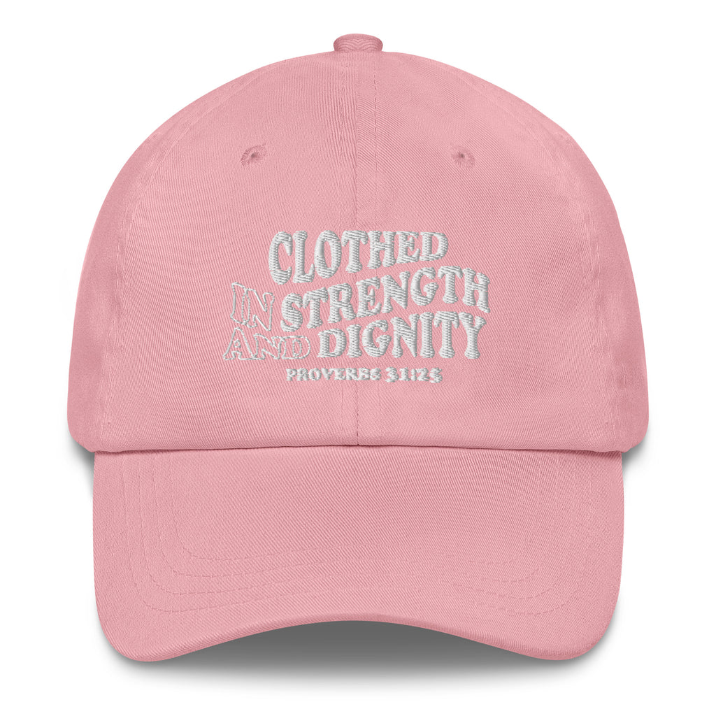 Clothed in Strength & Dignity Hat image 3