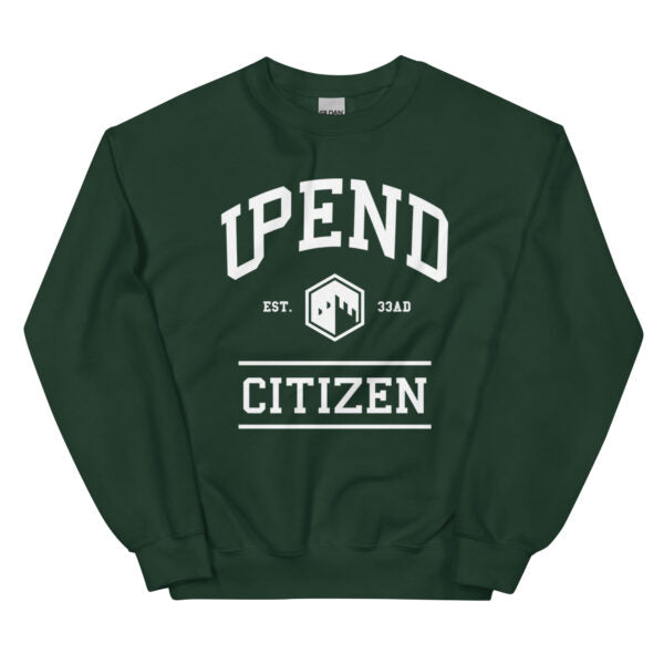 Upend (Citizen) Sweatshirt - Forest Green, S image