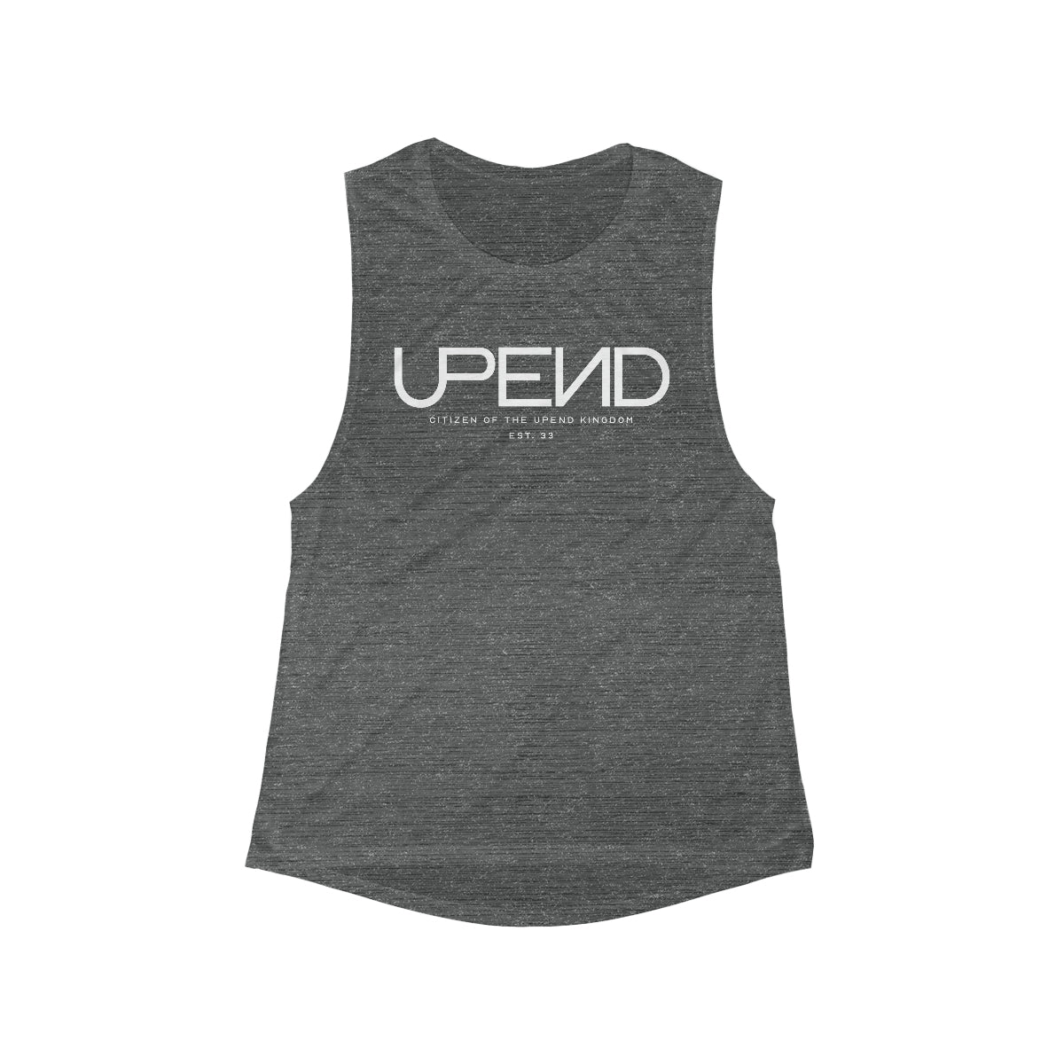 Women’s Upend Flowy “Message” Muscle Tank image 1