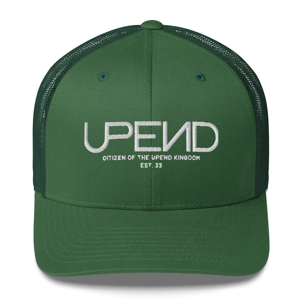 Upend Message Trucker Cap image 1