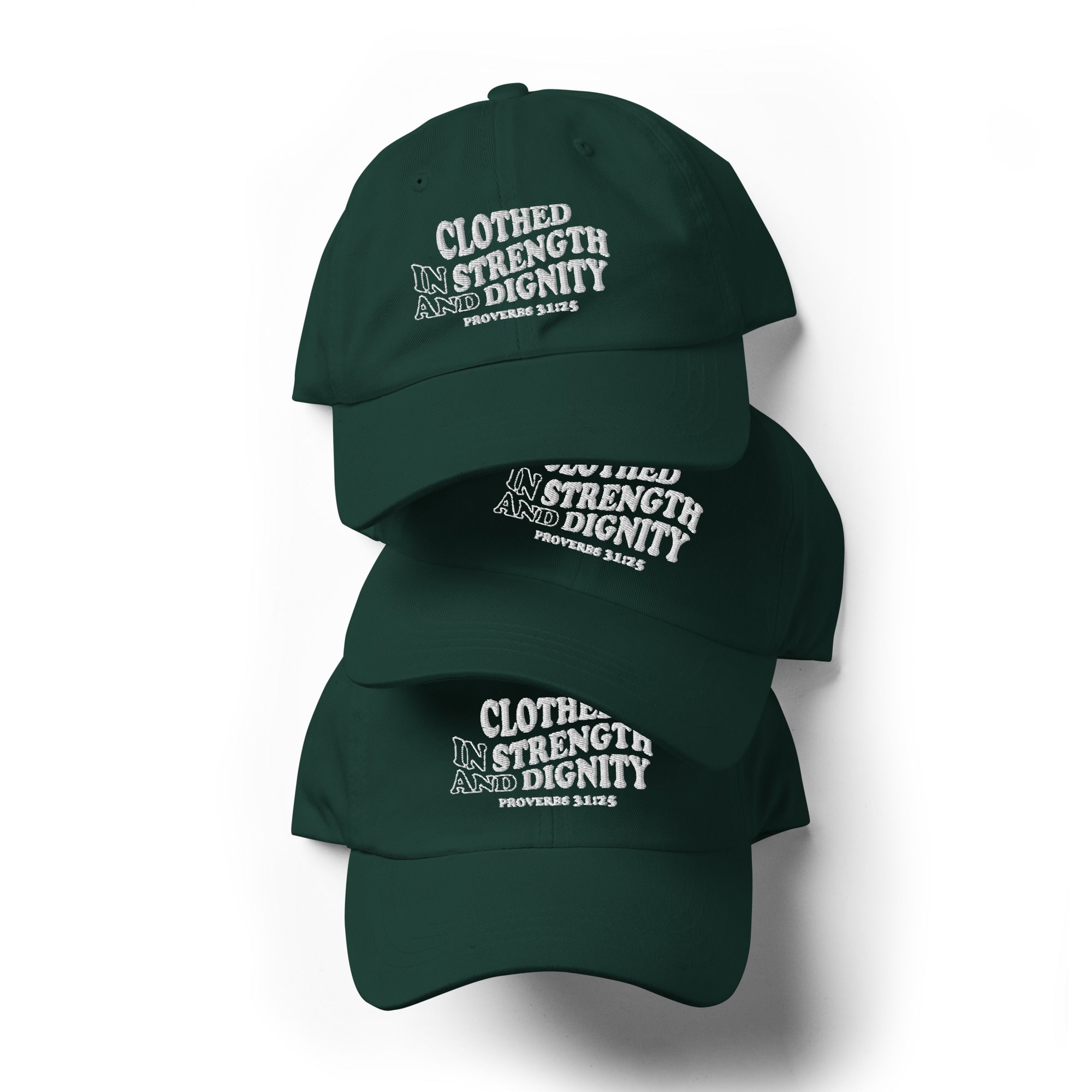 Clothed in Strength & Dignity Hat image 4