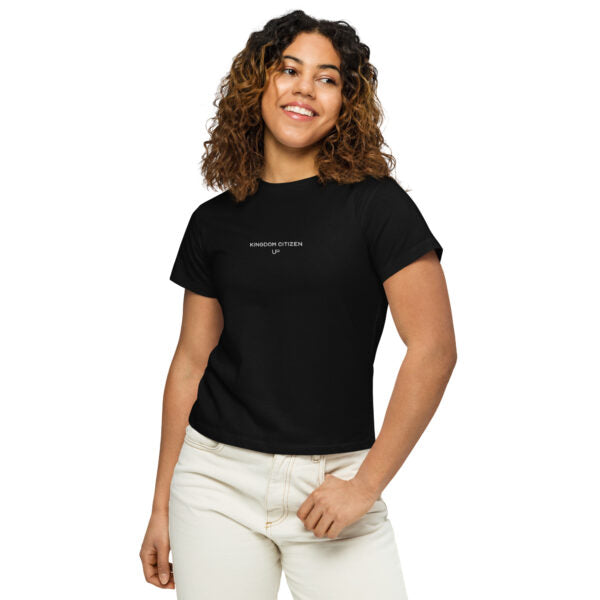 Upend Women’s High-Waisted Kingdom Citizen t-shirt image 3