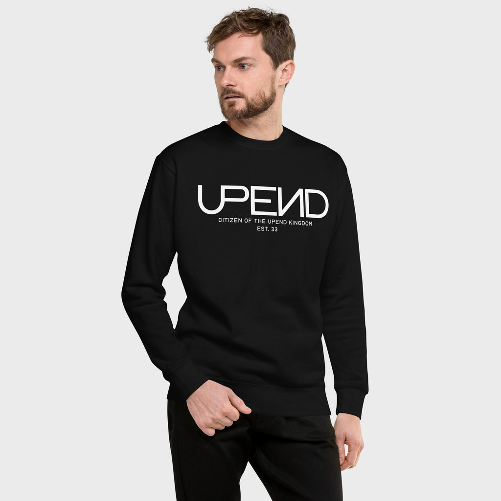 Upend Men’s Message Sweatshirt image 4