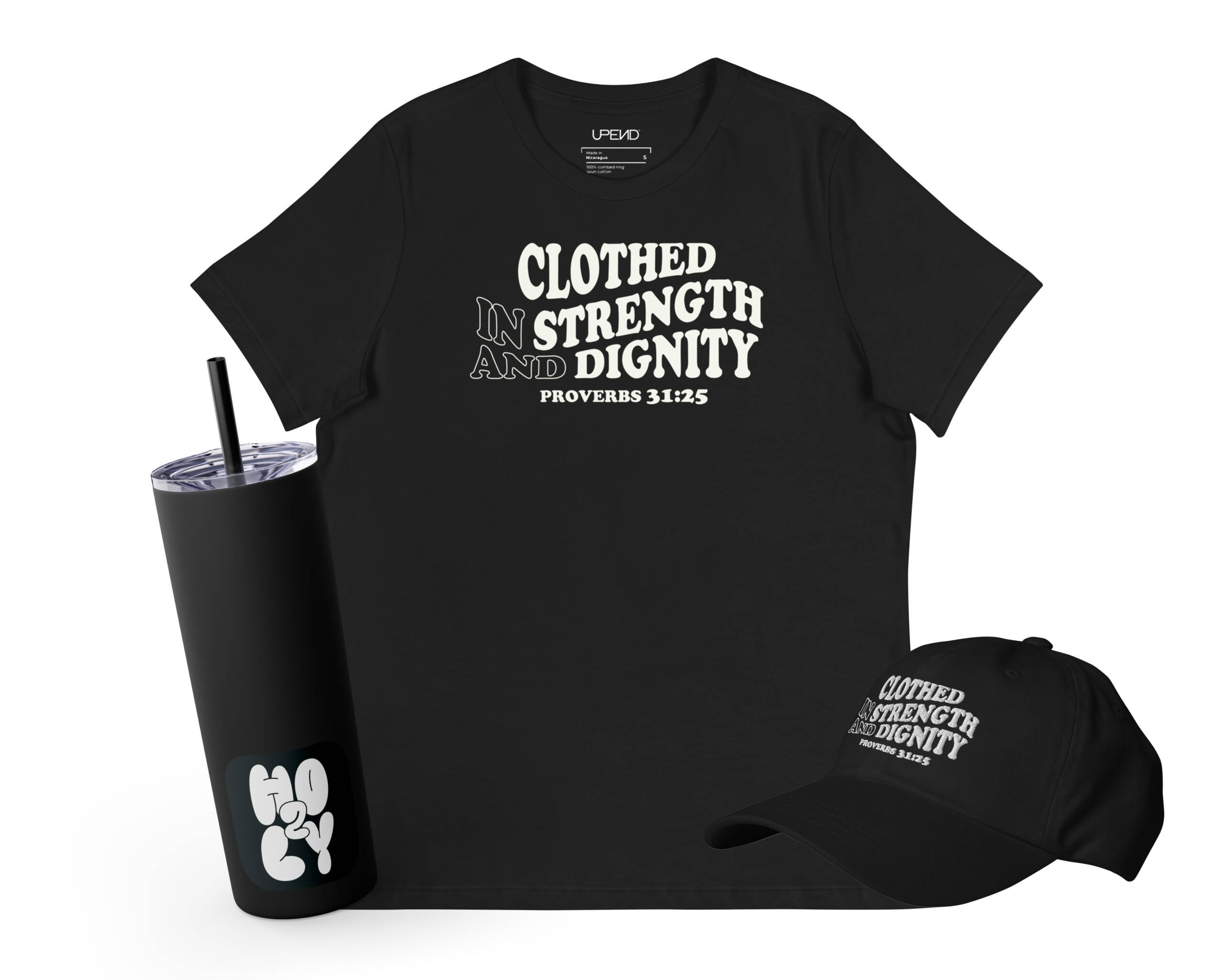 CLOTHED IN STRENGTH AND DIGNITY BUNDLE image 2