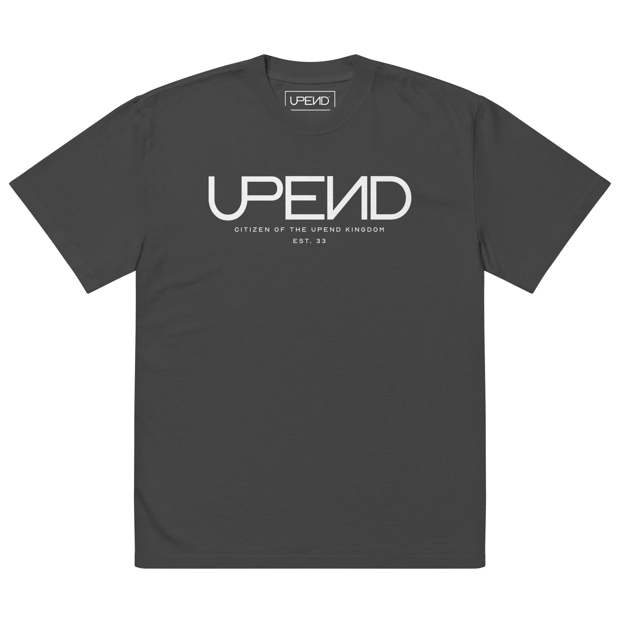 Upend Oversized “Message” t-shirt image 1