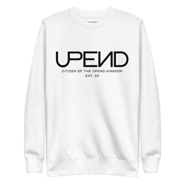 Upend Women’s Message Sweatshirt image 3