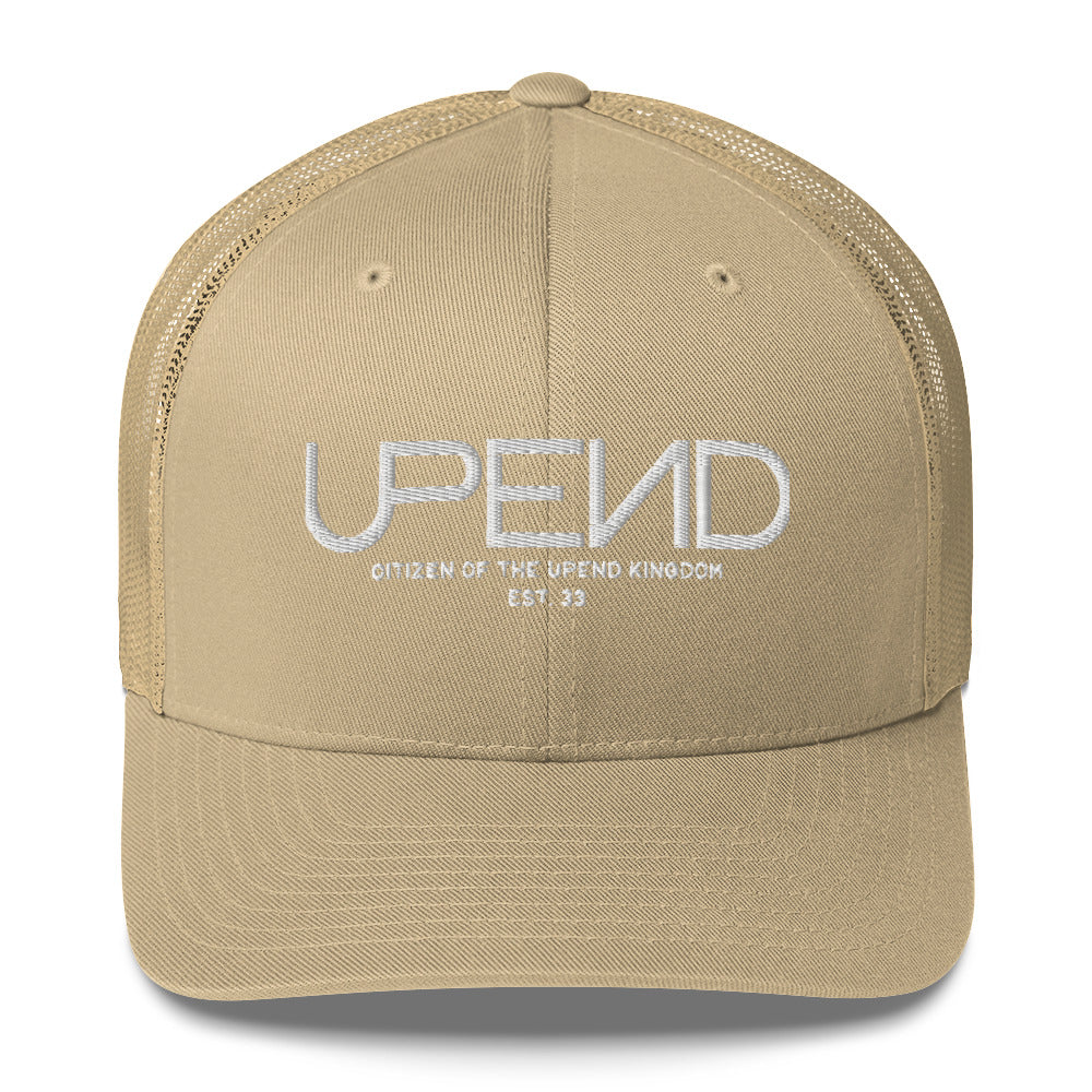 Upend Message Trucker Cap image 2