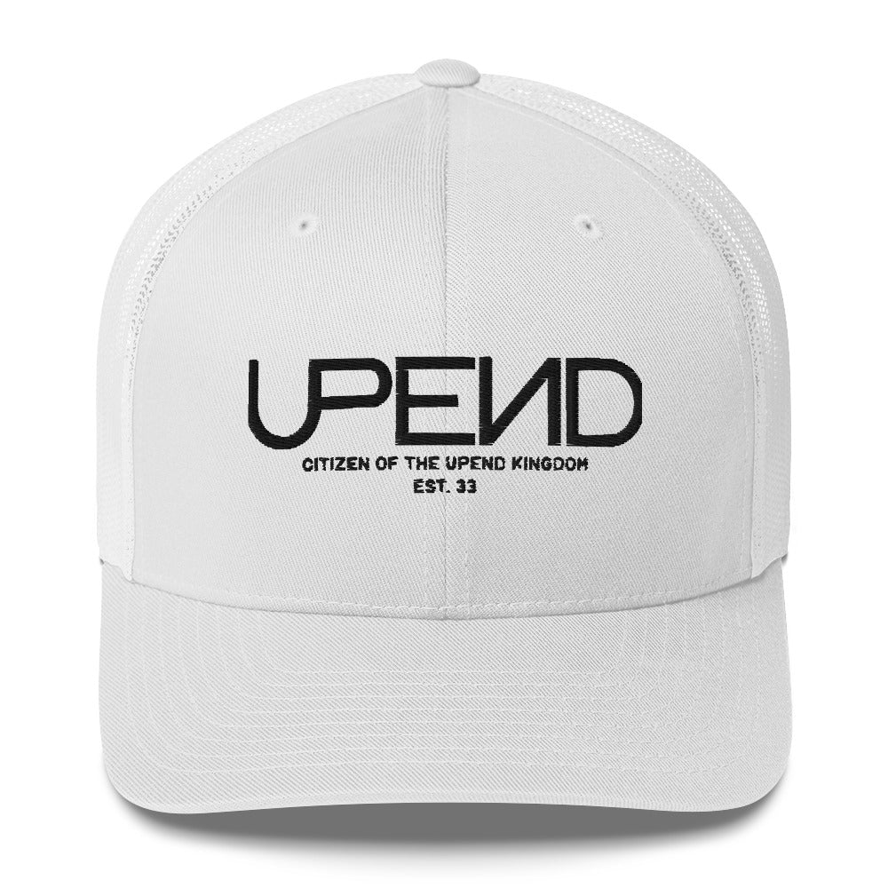 Upend “Message” Trucker Cap image 4