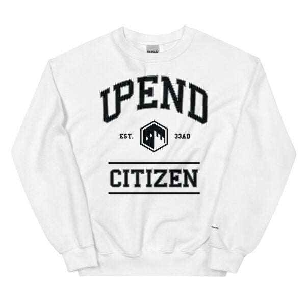Upend (Citizen) Sweatshirt - White, XL image