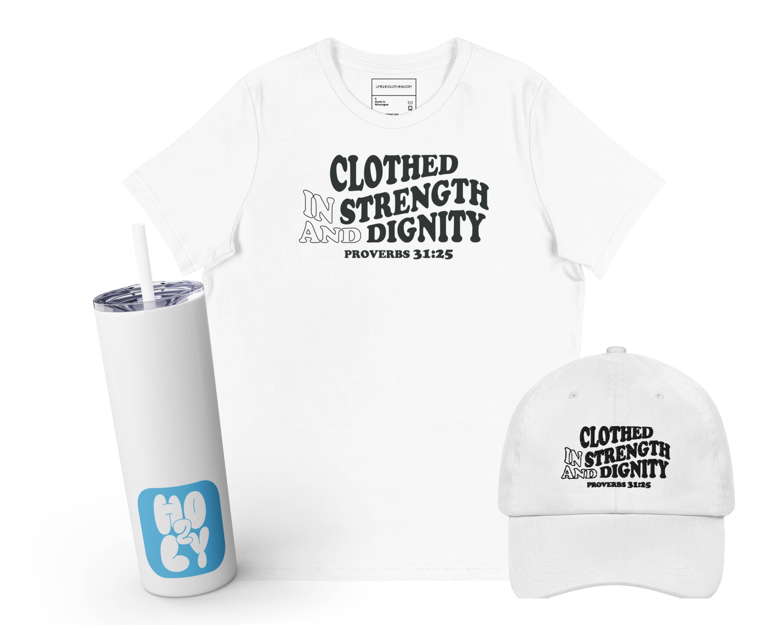 CLOTHED IN STRENGTH AND DIGNITY BUNDLE image 0