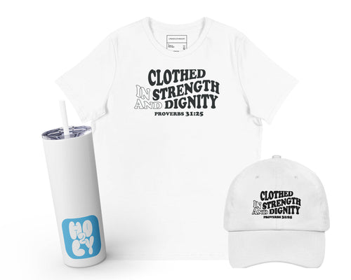 CLOTHED IN STRENGTH AND DIGNITY BUNDLE image 0
