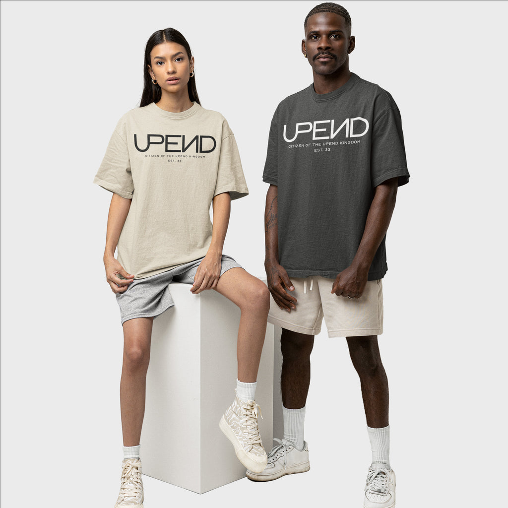 Upend Oversized “Message” t-shirt image 0