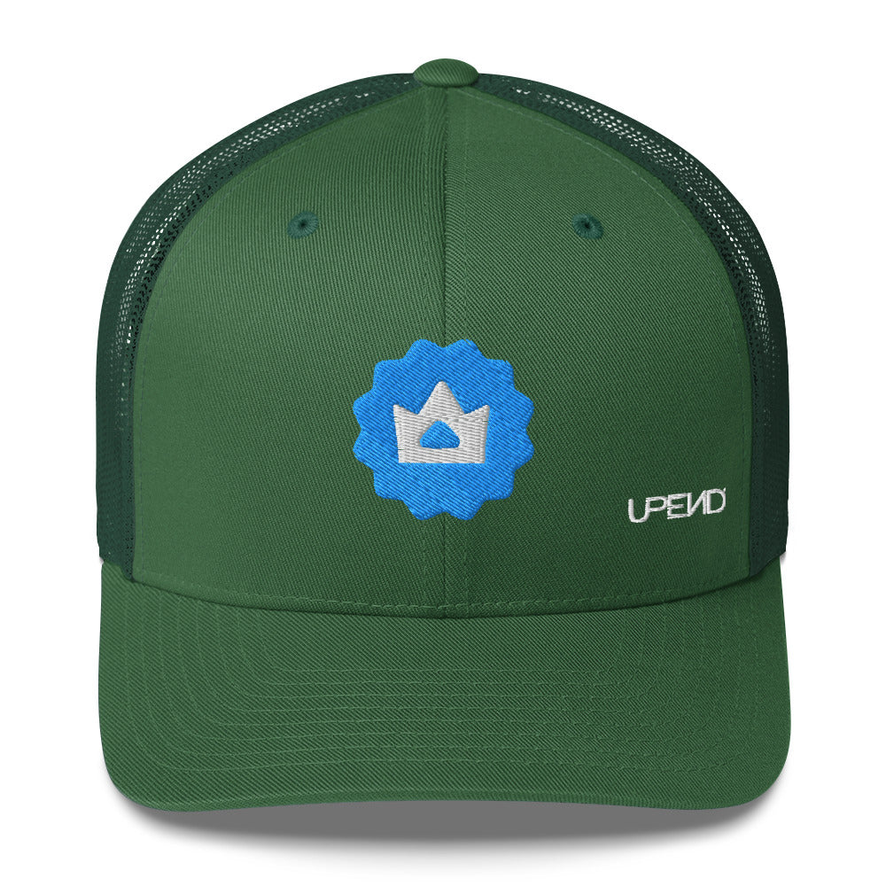 Upend "Kingdom Verified" Trucker Cap - Evergreen image