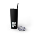 UPEND H(2)OLY Skinny Tumbler with Straw, 20oz image 0