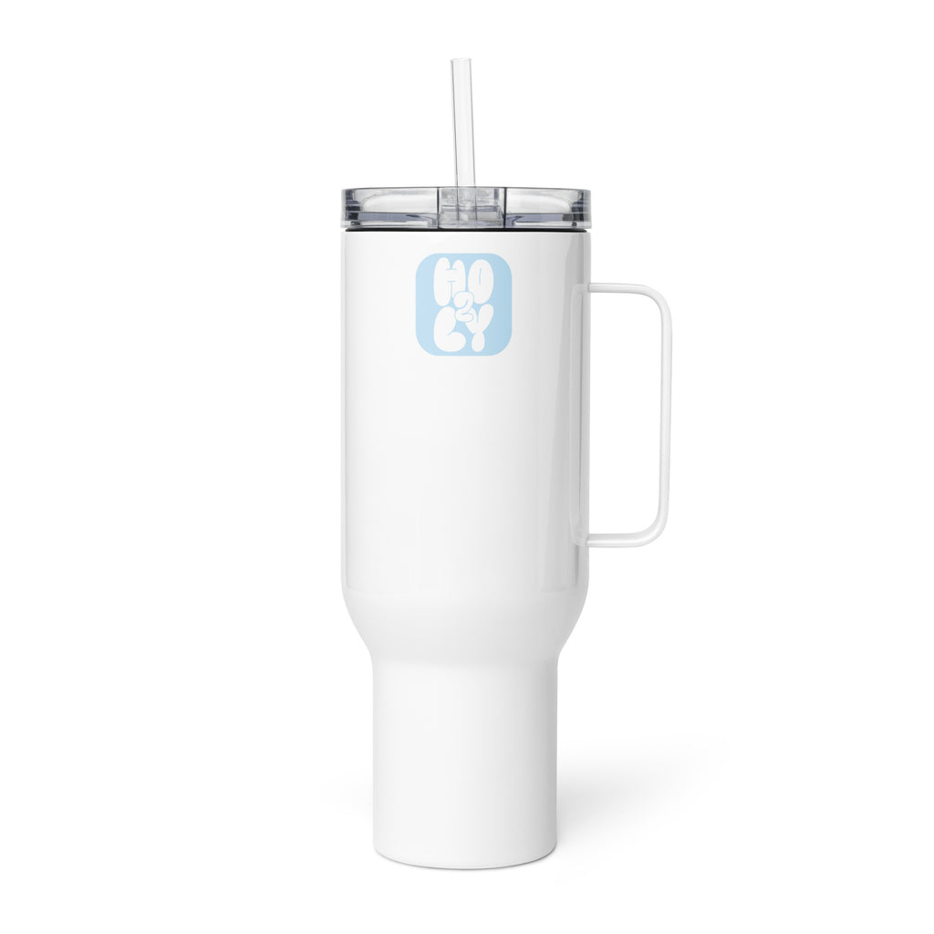 UPEND H(2)OLY Tumbler with Straw image 0