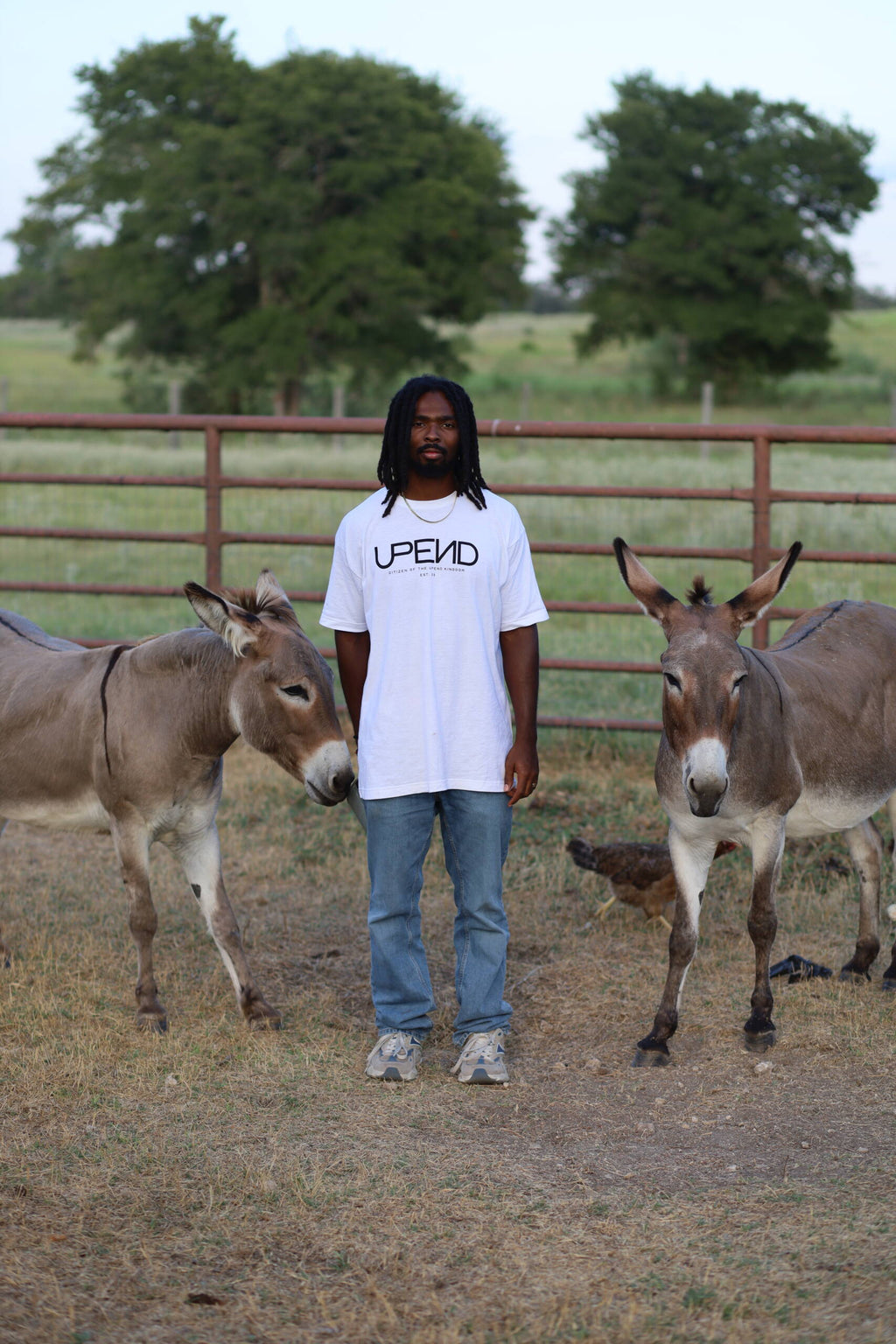 Upend Men’s “Message” tee image 0