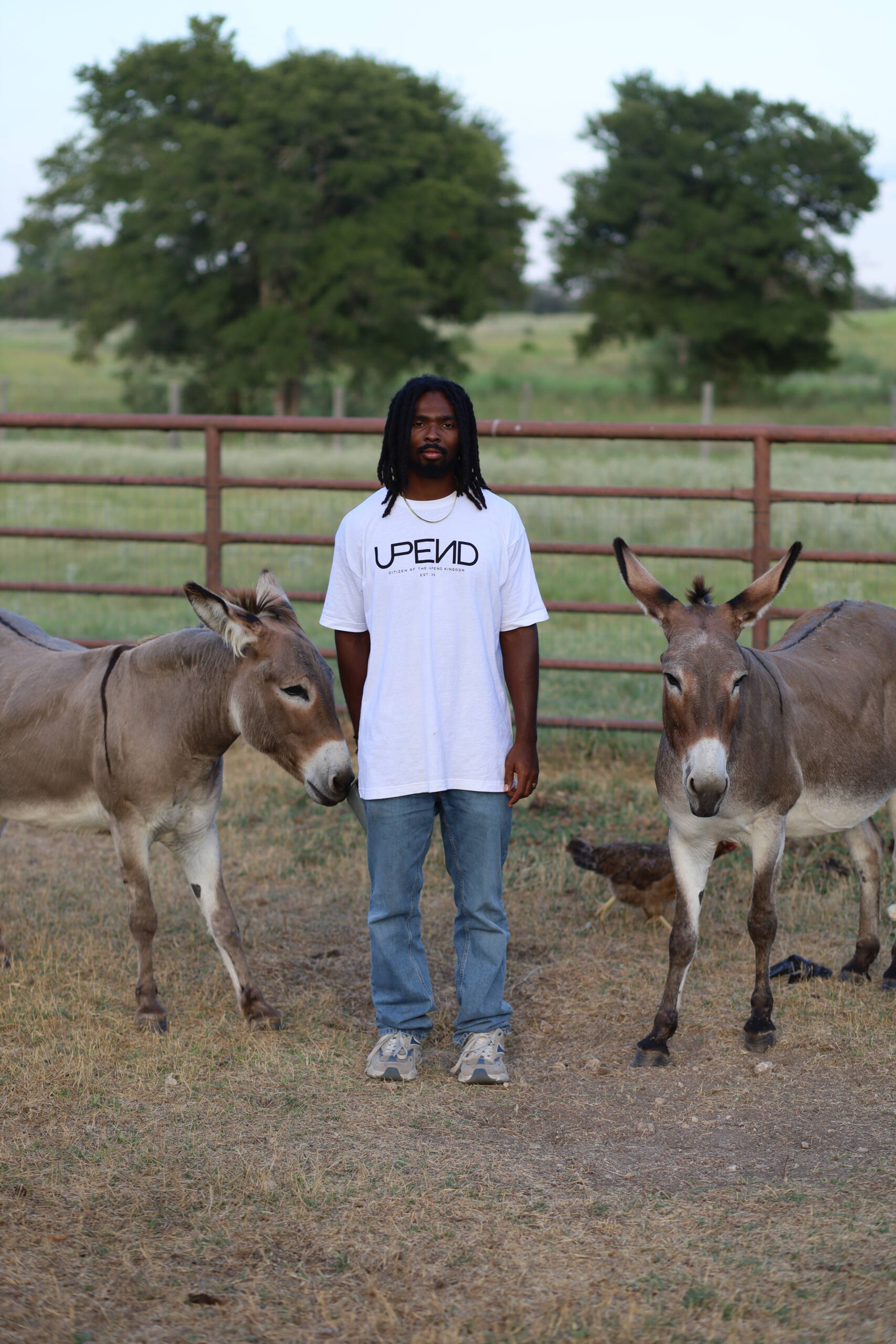 Upend Men’s “Message” tee image 0