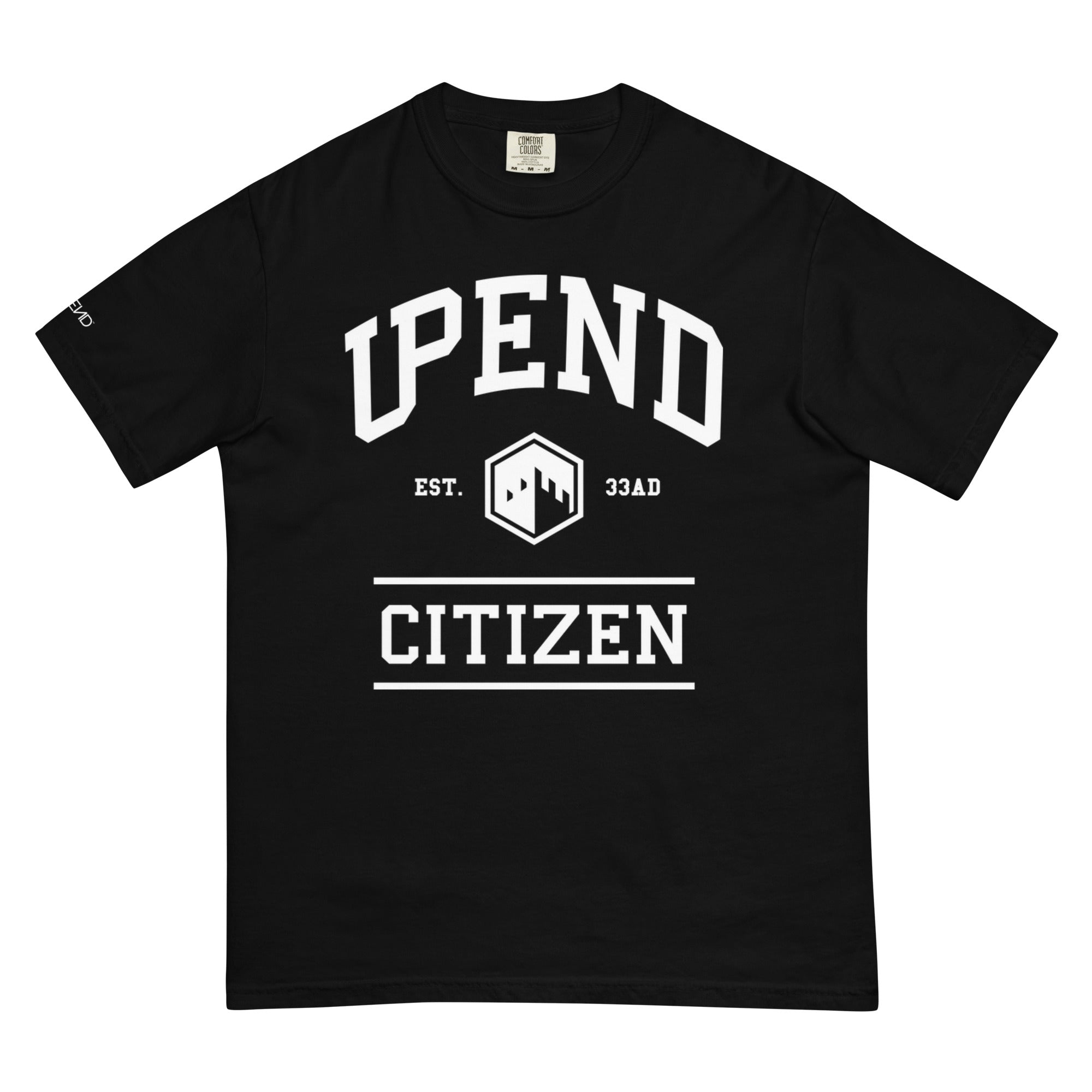 Unisex Garment-Dyed Heavyweight T-shirt image 1