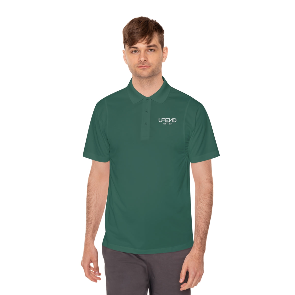 Men’s Upend Sport Polo Shirt image 0