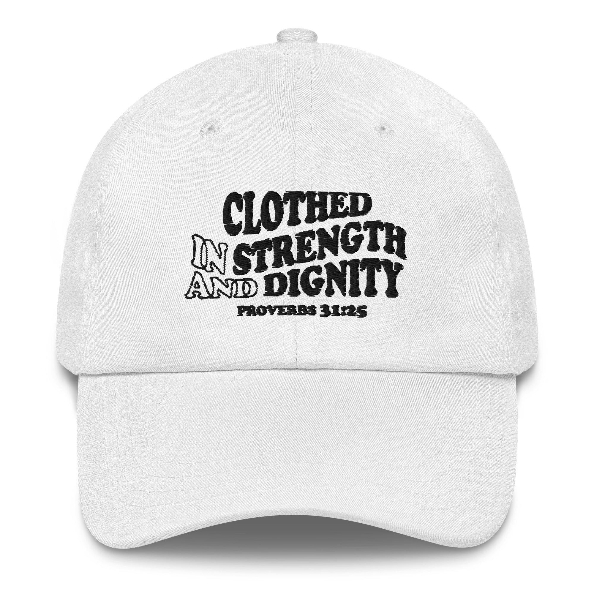 Clothed in Strength & Dignity Hat image 1