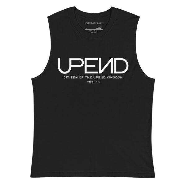 Upend Men’s Message Muscle Shirt image 1