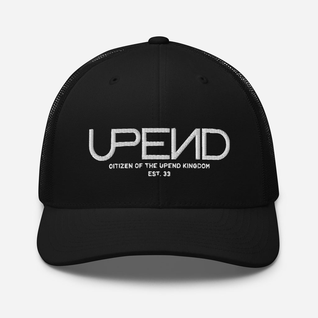 Upend “Message” Trucker Cap image 2