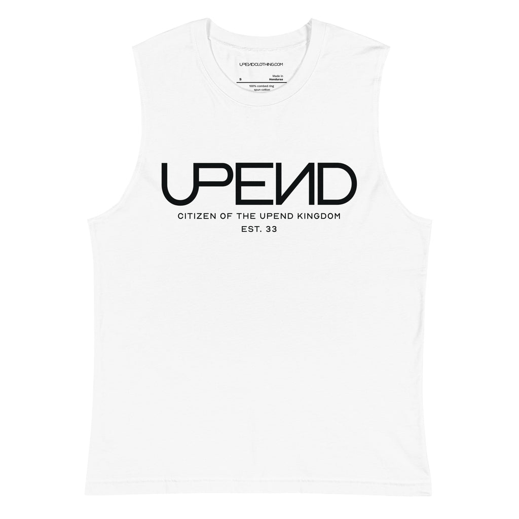 Upend Men’s Message Muscle Shirt image 2